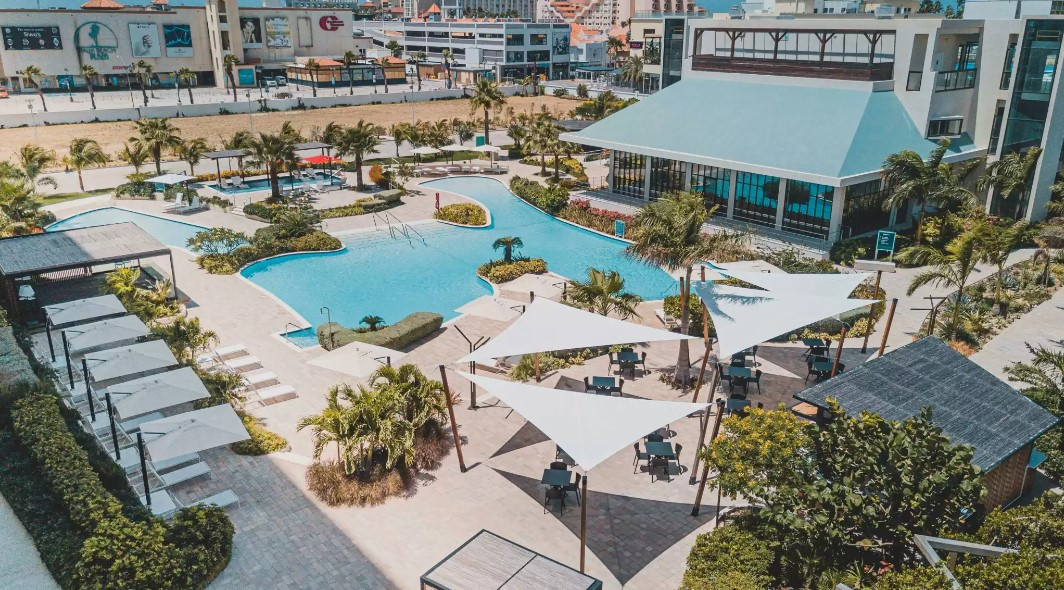 Aruba no Radisson Blu Aruba